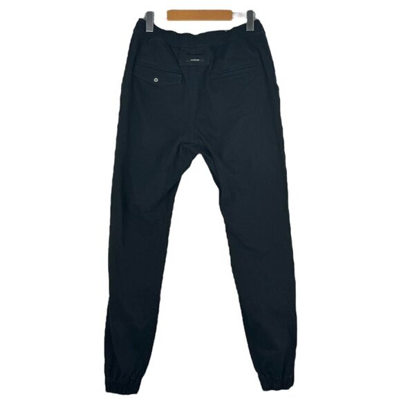 Zanerobe Men's Sureshot Chino Cargo Pant Jogger Black Drawstring US 32 - Picture 5 of 11